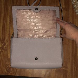 Dusty Pink Kate Spade Crossbody Purse BRAND NEW